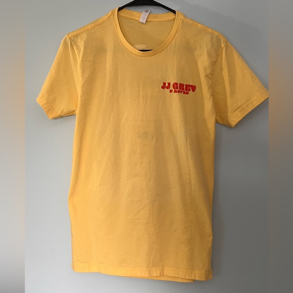 JJ Grey & Mofro surfer bus concert t-shirt